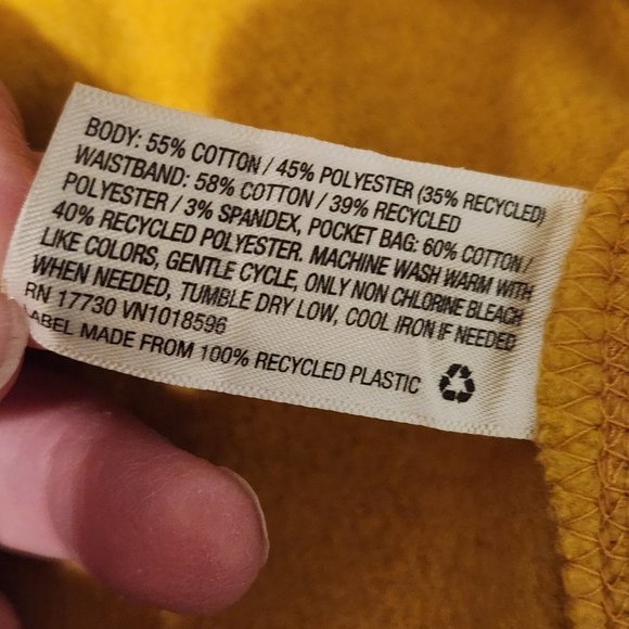 Men's Goodfellow & Co Gold Jogging Pants - Picture 5 of 5